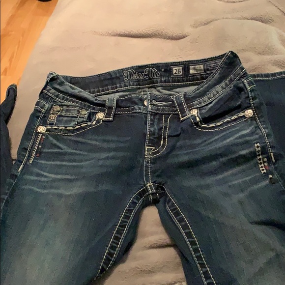 Miss Me Denim - Became pregnant